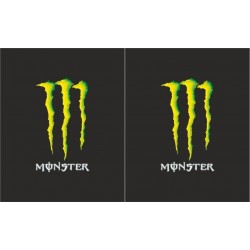 VINYL STICKERS MONSTER CM 18.2 X 22.5