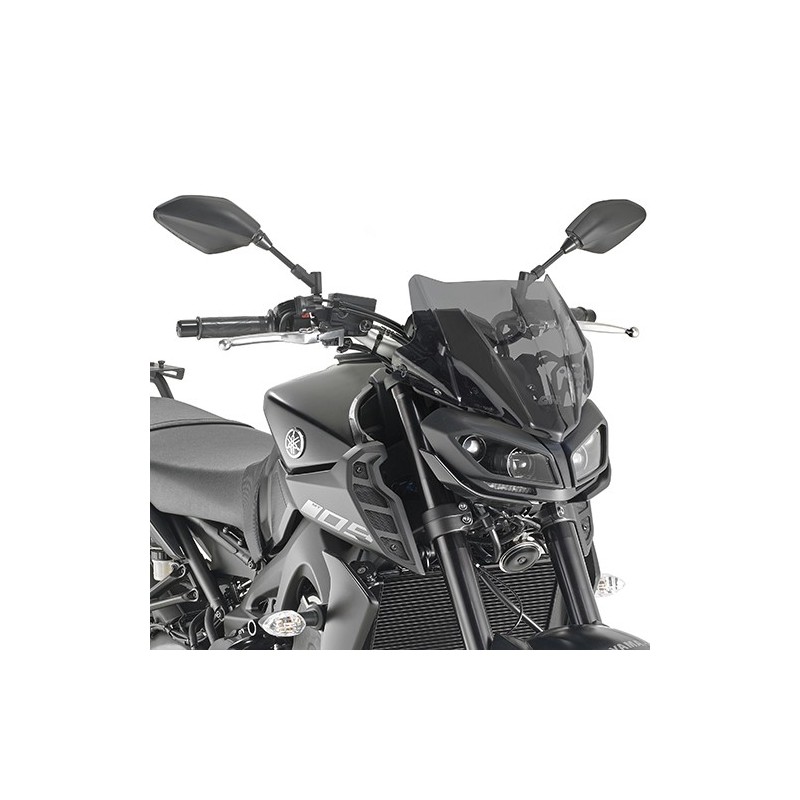 CUPOLINO GIVI YAMAHA MT-09 2017-2020, FUME'