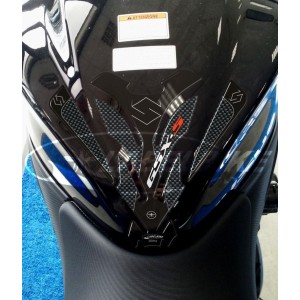 3D-STICKER-SCHUTZBEHÄLTER, KAPPE, SCHLÜSSELSCHLOSS SUZUKI GSX-S 750