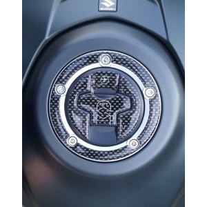 3D-STICKER-SCHUTZBEHÄLTER, KAPPE, SCHLÜSSELSCHLOSS SUZUKI GSX-S 750