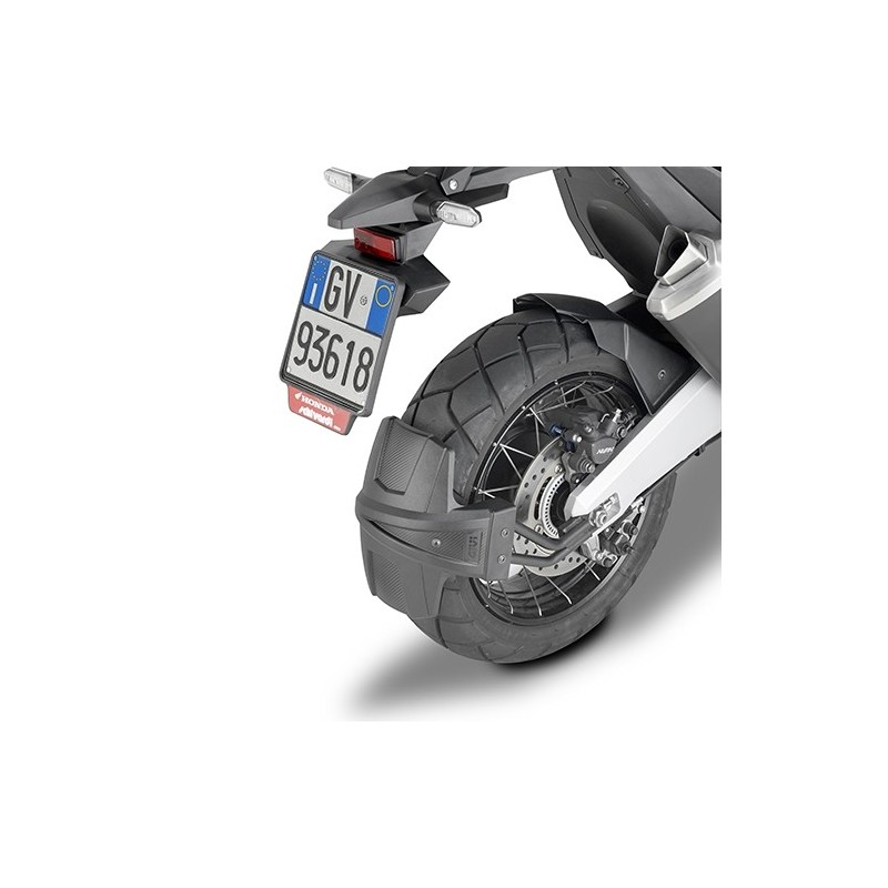 GIVI ZUSÄTZLICHER HINTERER KOTFLÜGEL IN ABS HONDA X-ADV 750 2017-2020