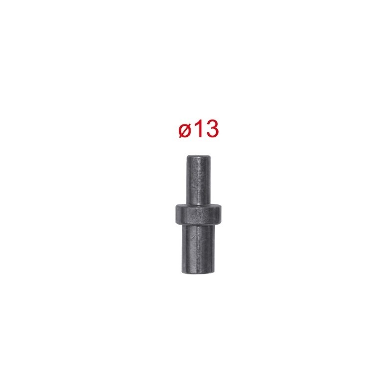 PIN FOR FRONT STAND UNDER PANEL FS-11 FOR MOTORCYCLE WITH HOLE DIAM. 13 MM