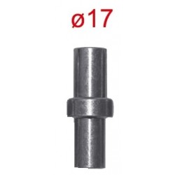 PERNO PER CAVALLETTO ANTERIORE SOTTOCANOTTO FS-11 PER MOTO CON FORO DIAM. 17 MM