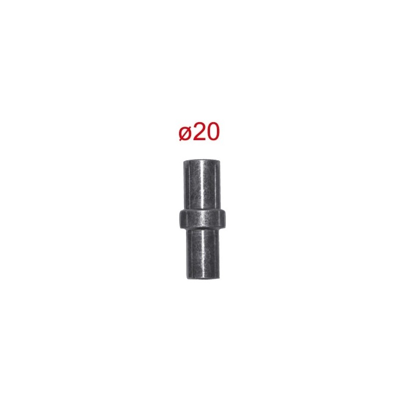 PERNO PER CAVALLETTO ANTERIORE SOTTOCANOTTO FS-11 PER MOTO CON FORO DIAM. 20 MM