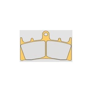 SET VORDERER CARBON-KERAMIK BREMSBELÄGE ZCOO T002-EX KAWASAKI ZX-9R 2000-2001