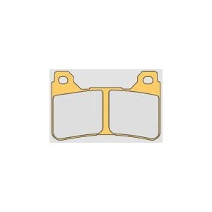 SET VORDERER CARBON-KERAMIK BREMSBELÄGE ZCOO T005-EX HONDA CBR 1000 RR 2004-2016