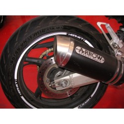 KIT KLEBKANTEN FÜR RADFELGEN HONDA HORNET 17 "WEISS