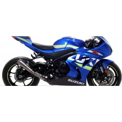 TERMINALE DI SCARICO ARROW PRO-RACE SUZUKI GSX-R 1000 R 2017-2020, TITANIO, RACING