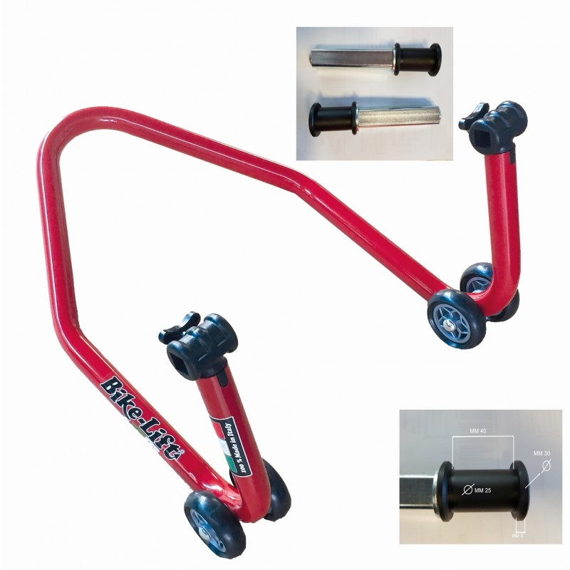 Bike roller hot sale support stand