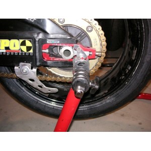 PAAR EINZELROLLENSTÜTZEN FÜR RS 17 HINTEN STAND