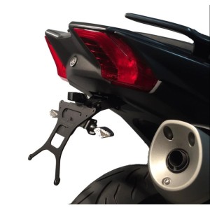 KENNZEICHENHAL YAMAHA T-MAX 530 2017-2019, MIT EINSTELLBARER NEIGUNG