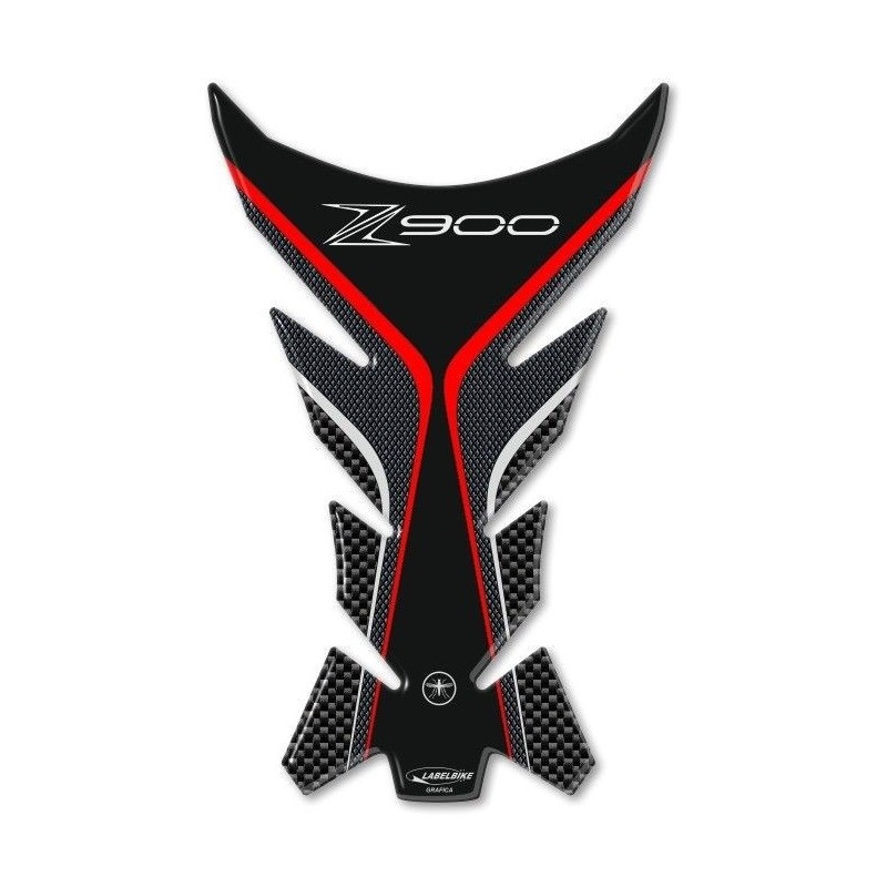 PROTECCIÓN DE TANQUE DE ADHESIVOS 3D KAWASAKI Z 900