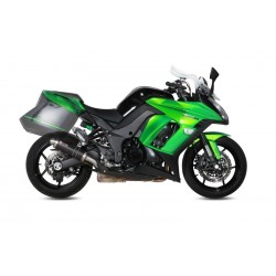 COPPIA TERMINALI MIVV GP KAWASAKI Z 1000 SX 2014-2019, OMOLOGATI CARBONIO