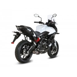 TERMINALE MIVV OVALE KAWASAKI VERSYS 650 2015-2020, DEKAT CARBONIO