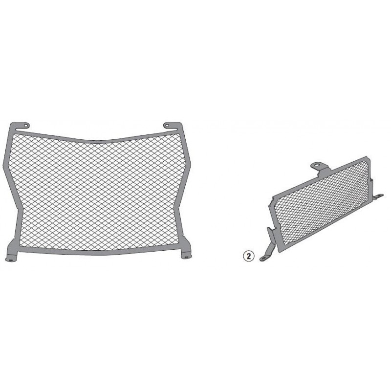 PROTECCIÓN GIVI PARA RADIADOR DE AGUA Y ACEITE BMW S 1000 XR 2015-2019