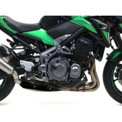 ARROW CARBON COVER FOR ORIGINAL MANIFOLDS KAWASAKI Z 900 2017-2019