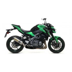 ARROW RACE-TECH EXHAUST KAWASAKI Z 900 2017-2019, TITANIUM/CARBON, APPROVED