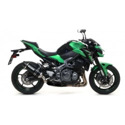 ARROW RACE-TECH EXHAUST KAWASAKI Z 900 2017-2019, DARK ALUMINUM/CARBON, APPROVED