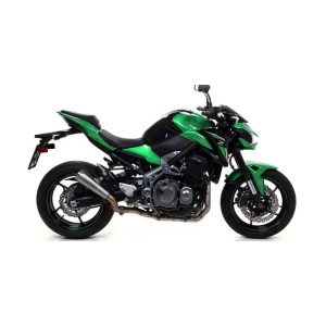 TERMINALE ARROW PRO-RACE KAWASAKI Z 900 2017-2019, TITANIO, OMOLOGATO