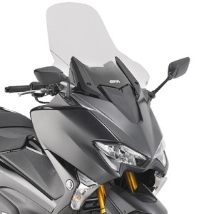 GIVI WINDSCREEN YAMAHA T-MAX 530 2017-2019, TRANSPARENT