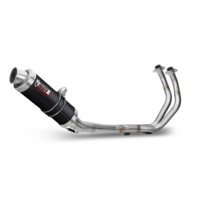 IMPIANTO DI SCARICO COMPLETO MIVV GP YAMAHA MT-07 2014-2020, DEKAT CARBONIO ALTO