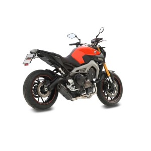 IMPIANTO DI SCARICO COMPLETO MIVV SUONO YAMAHA MT-09 2013-2020, DEKAT BLACK/CARBONIO
