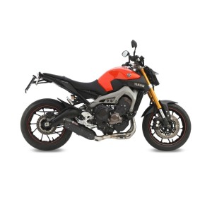 IMPIANTO DI SCARICO COMPLETO MIVV SUONO YAMAHA MT-09 2013-2020, DEKAT BLACK/CARBONIO