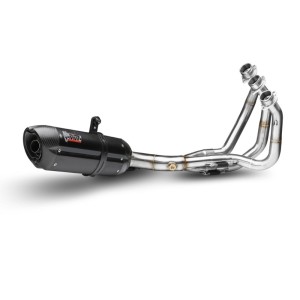 IMPIANTO DI SCARICO COMPLETO MIVV SUONO YAMAHA MT-09 2013-2020, DEKAT BLACK/CARBONIO