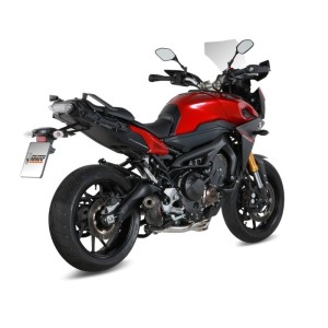 COMPLETE EXHAUST SYSTEM MIVV OVAL YAMAHA TRACER 900 2015-2020, DEKAT CARBON
