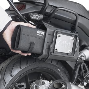 GIVI ROLLING BAG WITH TOOL COMPARTMENT
