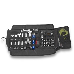 ROLL-UP BAG GIVI WITH TOOL HOLDER COMPARTMENT