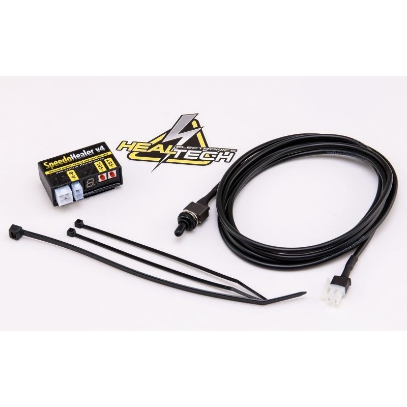 HEALTECH SPEEDO HEALER CONTROL UNIT HONDA CBR 600 F SPORT 2001-2002, MIT VERKABELUNG, DOPPELTE EINSTELLUNG