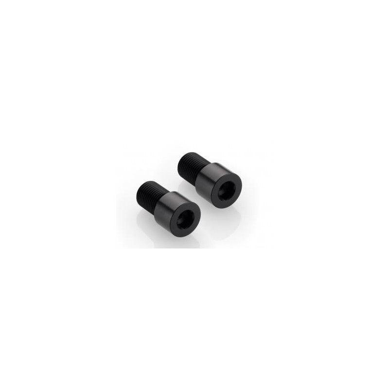 PAR DE ADAPTADORES RIZOMA PARA MANILLAR ORIGINAL YAMAHA MT-10 2016-2020