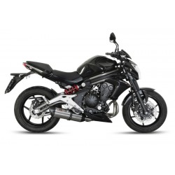 IMPIANTO DI SCARICO COMPLETO MIVV SUONO KAWASAKI ER-6N/F 2012-2016, DEKAT ACCIAIO/CARBONIO