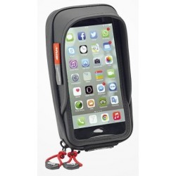 GIVI SMARTPHONE SUPPORT WITH HANDLEBAR CLAMP (81X160 MM)