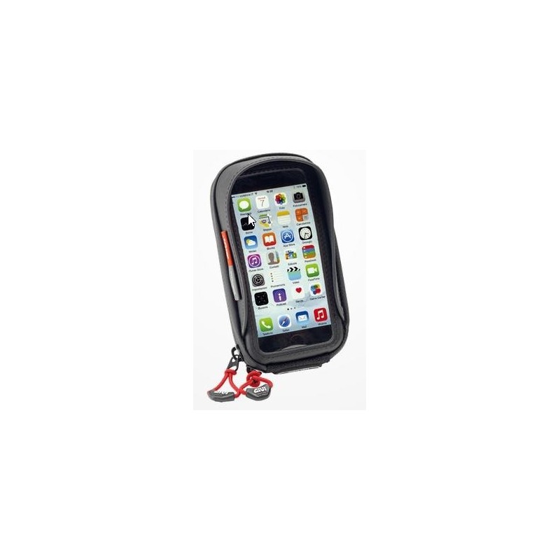 GIVI SMARTPHONE HOLDER WITH HANDLEBAR HOOK (71X139 MM)