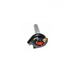 COMANDO GAS RAPIDO IN ERGAL COMPLETO DI CAVI APRILIA RSV 1000 1998-2003, RSV 1000 R/FACTORY 2004-2009, NERO