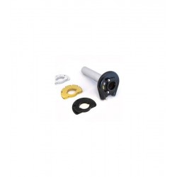 ERGAL QUICK GAS CONTROL COMPLETE WITH CABLES APRILIA RSV 1000 1998-2003, RSV 1000 R/FACTORY 2004-2009 BLACK COLOUR