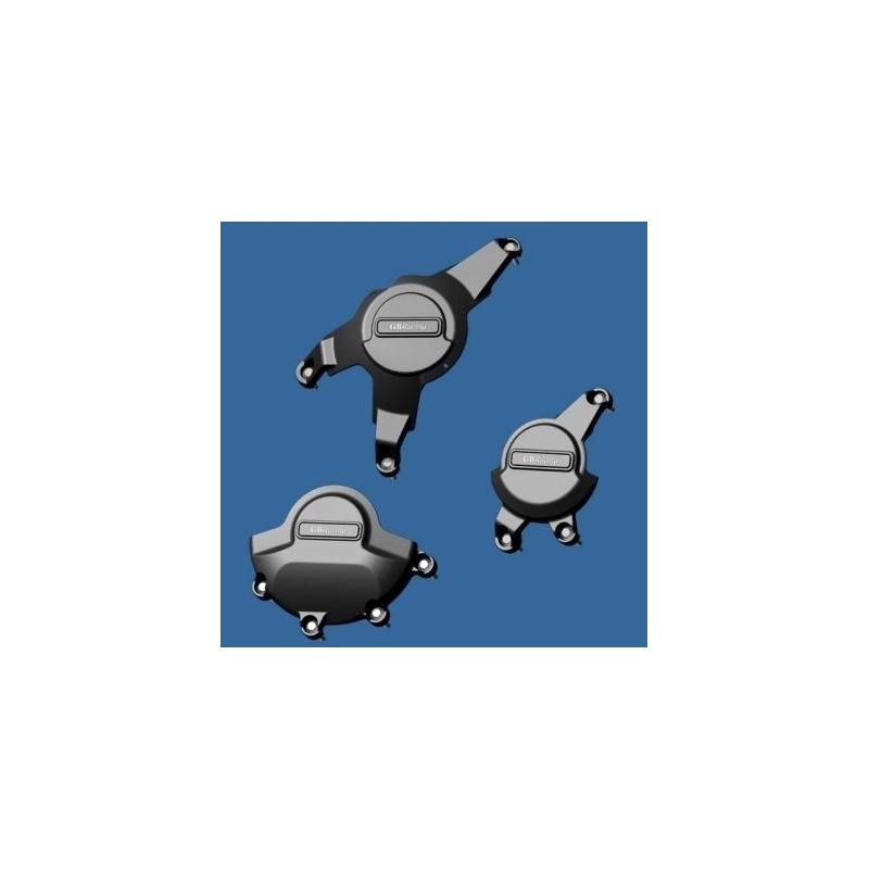 KIT PROTEZIONI MOTORE GB RACING HONDA CBR 600 RR 2007-2008