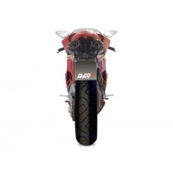 COPPIA TERMINALI MIVV SUONO DUCATI 1098/S 2007-2008, DEKAT ACCIAIO/CARBONIO