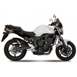 COPPIA TERMINALI MIVV SUONO YAMAHA FZ6/FAZER, FZ6 S2/FAZER S2, OMOLOGATI ACCIAIO/CARBONIO