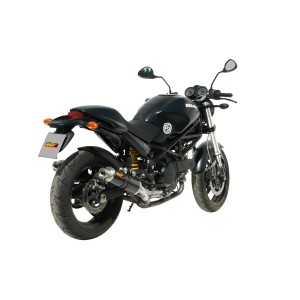 COPPIA TERMINALI MIVV GP DUCATI MONSTER 695 2006-2007, DEKAT CARBONIO