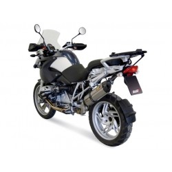 TERMINALE MIVV SUONO PER BMW R 1200 GS 2004-2007, OMOLOGATO ACCIAIO/CARBONIO