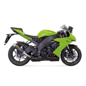 TERMINALE MIVV GP KAWASAKI ZX-10R 2008-2010, OMOLOGATO CARBONIO