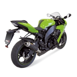 TERMINALE MIVV GP KAWASAKI ZX-10R 2008-2010, OMOLOGATO CARBONIO