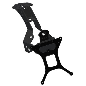 PORTATARGA APRILIA SHIVER 750 2007-2009, CON INCLINAZIONE REGOLABILE