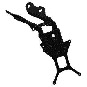 LICENSE PLATE SUPPORT BENELLI TREK 1130 2006-2009, WITH ADJUSTABLE INCLINATION