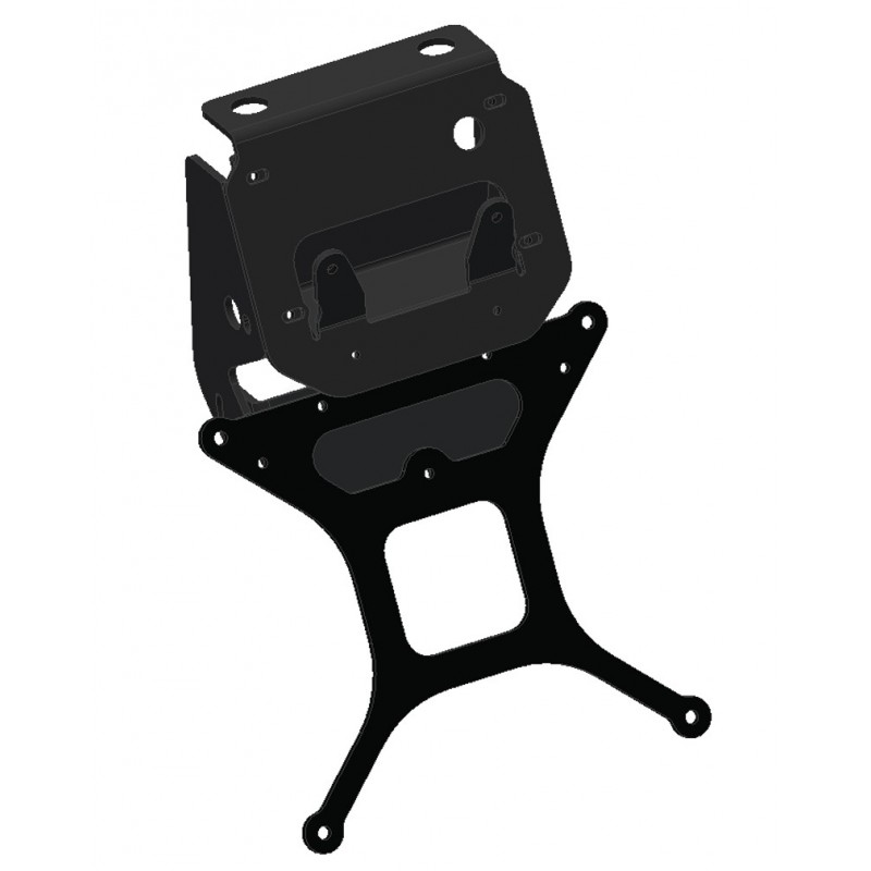 PORTAMATRÍCULA PARA BMW R 1100/1150 GS, CON INCLINACIÓN AJUSTABLE