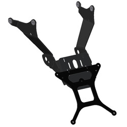 LICENSE PLATE SUPPORT HONDA CBR 600 RR 2003-2004, WITH ADJUSTABLE INCLINATION