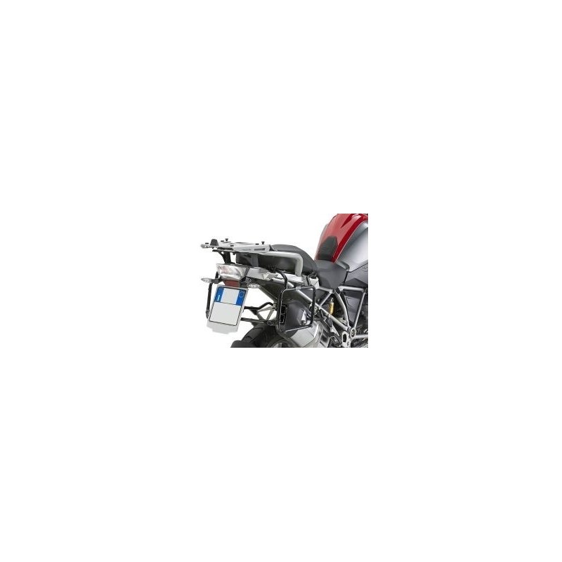 PORTAVALIGIE LATERALE GIVI AD ATTACCO RAPIDO PER VALIGIE LATERALI MONOKEY BMW R 1200 GS 2013-2018